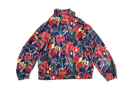 Vintage Abstract Winbdreaker - image 3