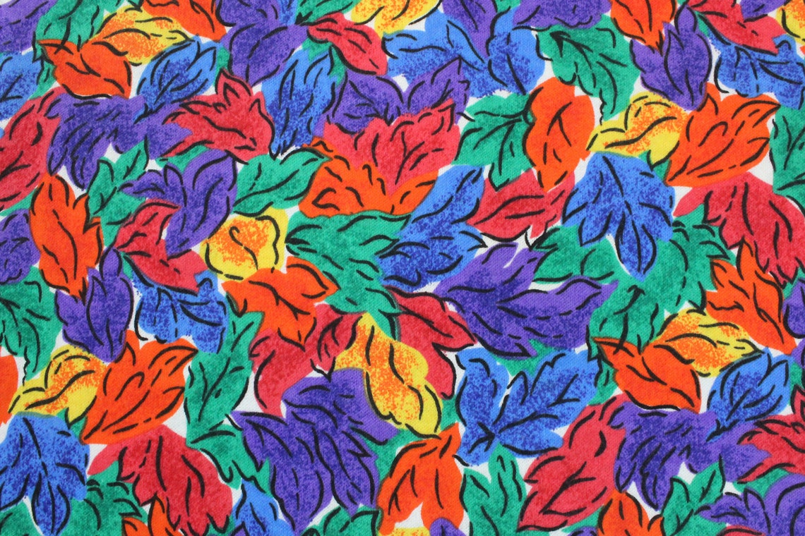 90's floral