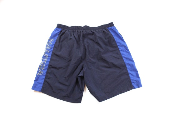 Vintage Men's Nautica Swim Trunks Swimming Trunks… - image 2