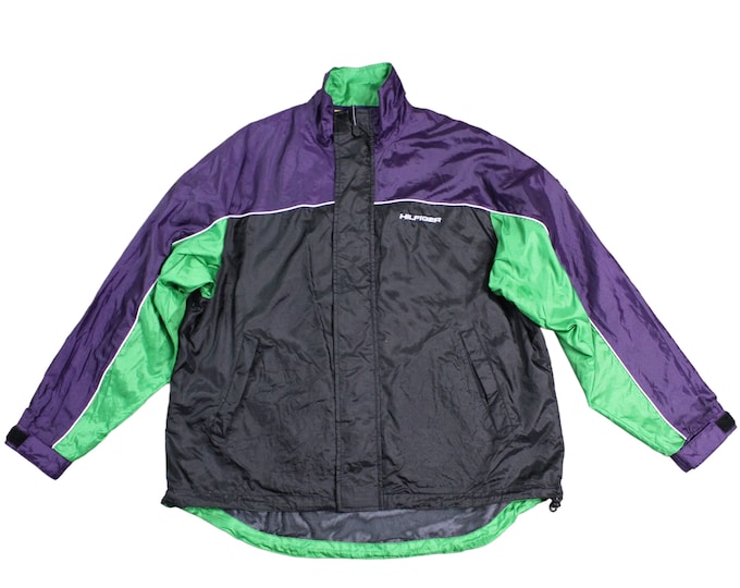 Vintage Tommy Hilfiger Windbreaker.. Sz Med