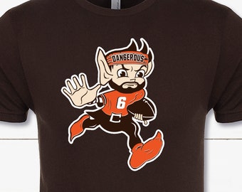 cleveland browns elf t shirt