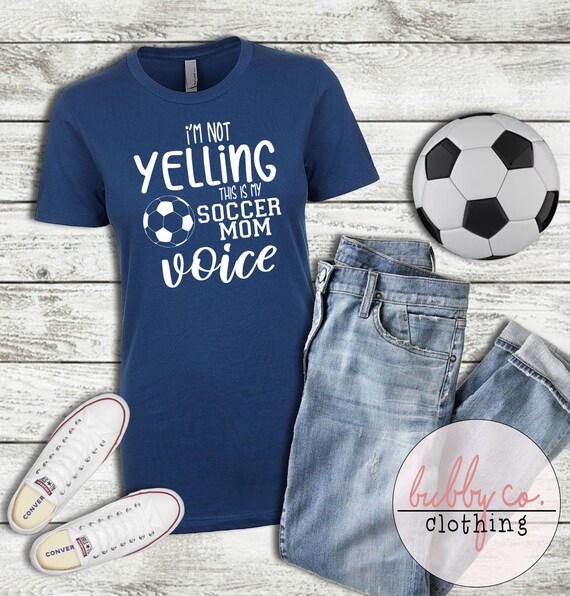 funny soccer mom shirts