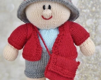 PDF KNITTING PATTERN - Post Man Knitting Pattern Download From Knitting by Post. Pdf download