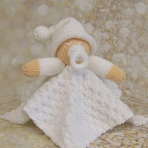 Knitted baby comforter 2025