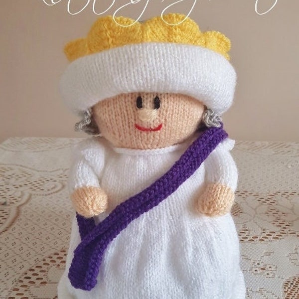 Queen Elizabeth Coronation Doll Etsy