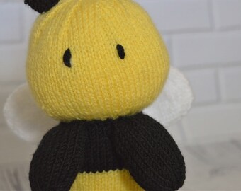 PDF KNITTING PATTERN Christmas Eve Doll Soft Toy Knitting Pattern ...