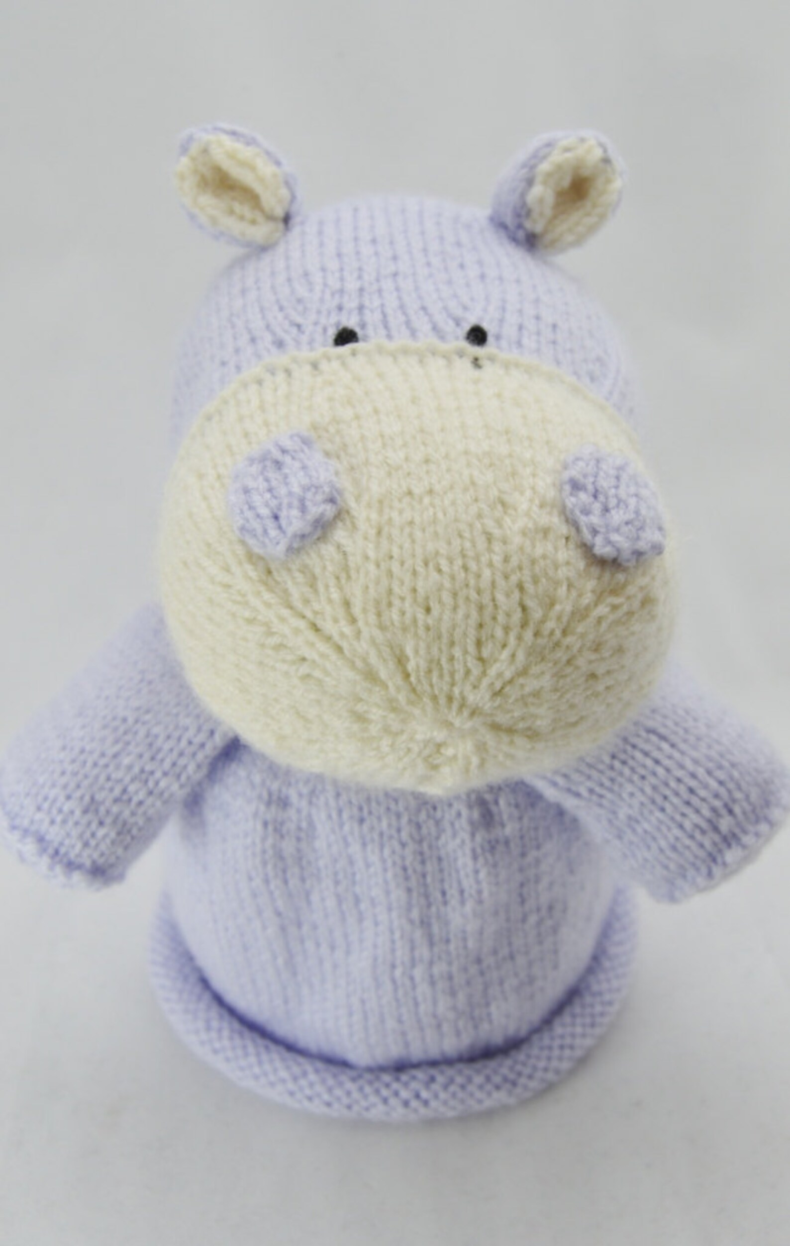 KNITTING PATTERN Hippo Toilet Roll Cover Knitting Pattern Etsy