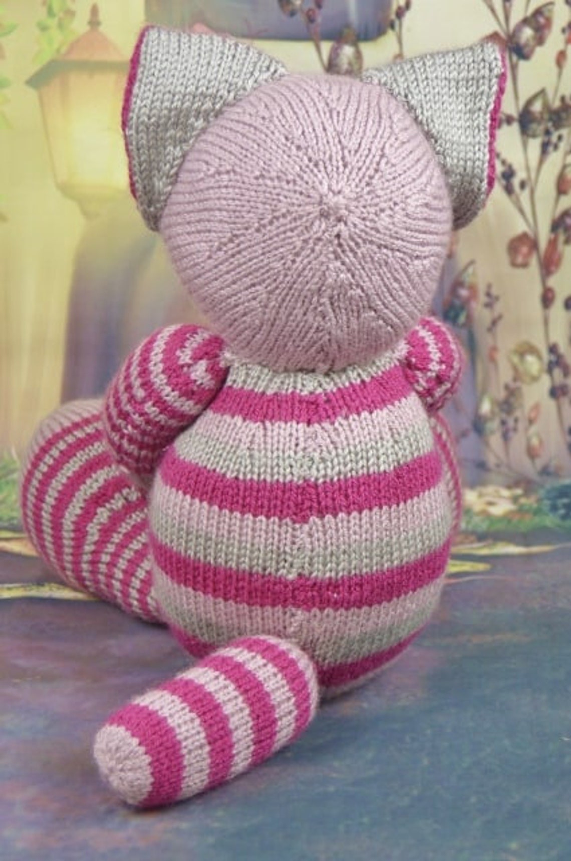PDF KNITTING PATTERN Rosè the Cat Knitting Pattern Download - Etsy UK