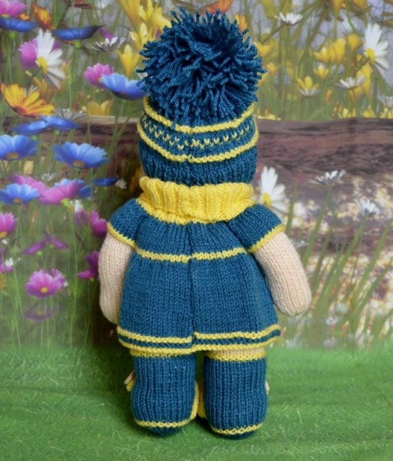 PDF KNITTING PATTERN Lilly Dolly Knitting Pattern Download Etsy Australia