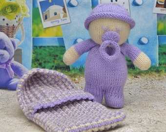 PDF KNITTING PATTERN - Baby Dreamer Knitting Pattern Download From Knitting by Post. Pdf download