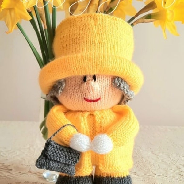 Queen Elizabeth Ii Platinum Jubilee Doll Etsy