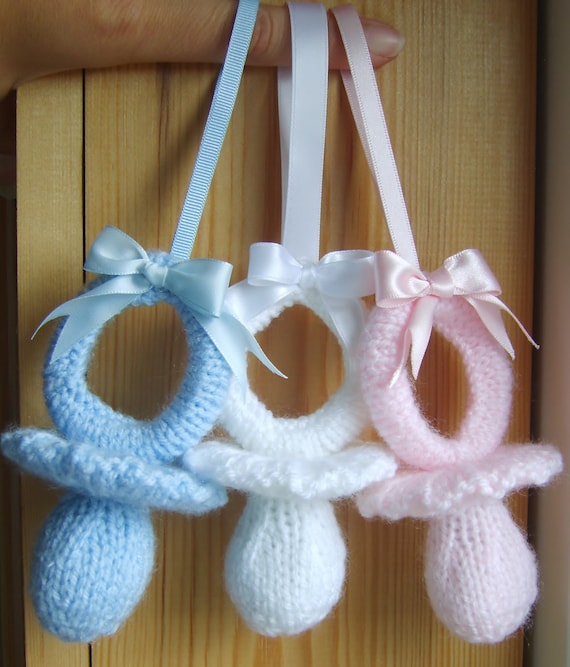 Knitting Pattern Bear Pram Charm