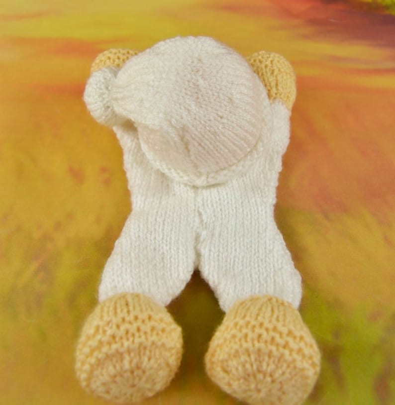 PDF KNITTING PATTERN Floppy Tot Baby Comforter Doll Download Etsy UK