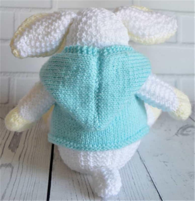 PDF KNITTING PATTERN Mouton the Sheep Knitting Pattern Download from Knitting by Post. Pdf download image 2