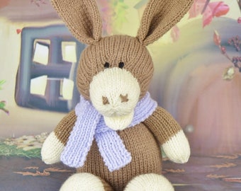 PDF KNITTING PATTERN - Donkey Knitting Pattern Download From Knitting by Post. Pdf download