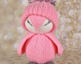 PDF KNITTING PATTERN - Pinky the Penguin Soft Toy Knitting Pattern Download From Knitting by Post. Pdf download