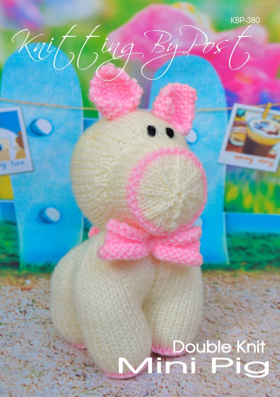 PDF KNITTING PATTERN Mini Pig Knitting Pattern Download Pdf. Etsy