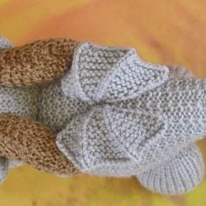 PDF KNITTING PATTERN Burny the Dragon Knitting Pattern Download From Knitting by Post. Pdf download image 2