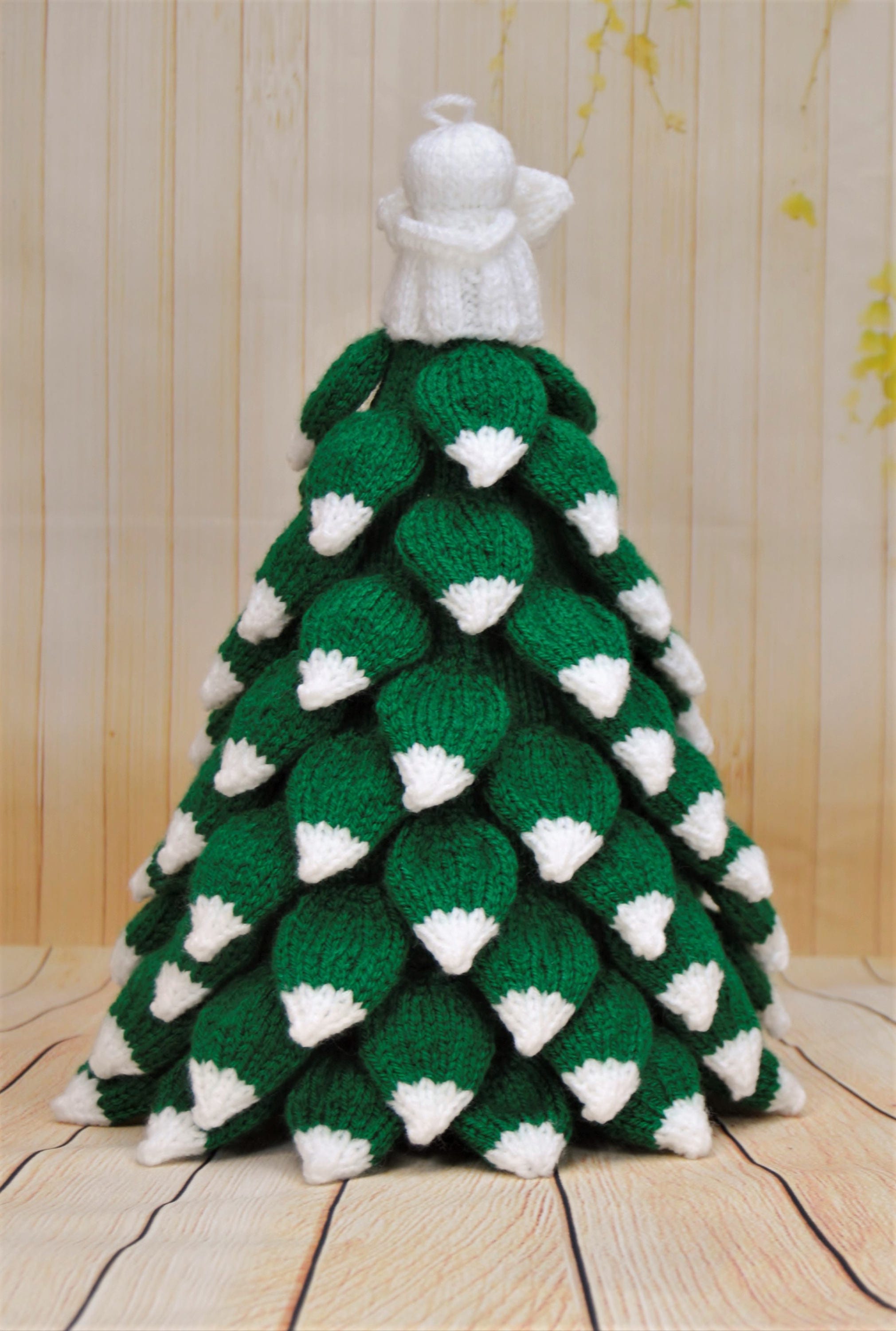 PDF KNITTING PATTERN Christmas Tree Knitting Pattern Etsy UK