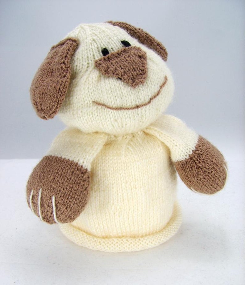 PDF KNITTING PATTERN Bog Dog Toilet Roll Cover Knitting Pattern Download From Knitting by Post image 2