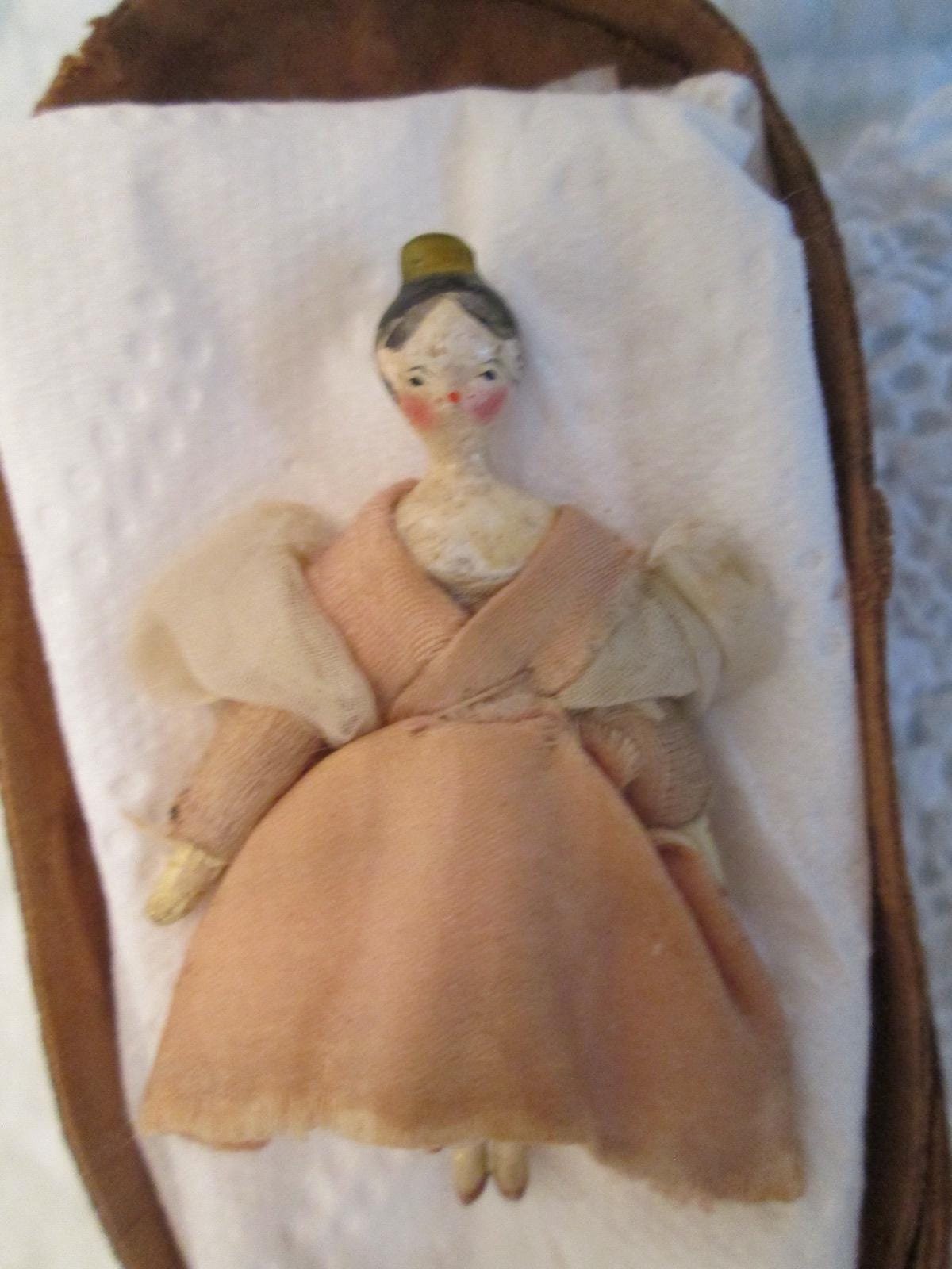 Grodnertal Doll - Etsy