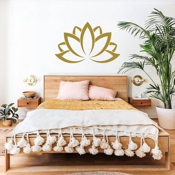 Flower Wall Decals - Etsy