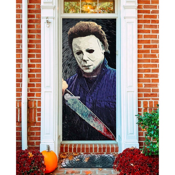 Michael Myers Outdoor Decor Etsy