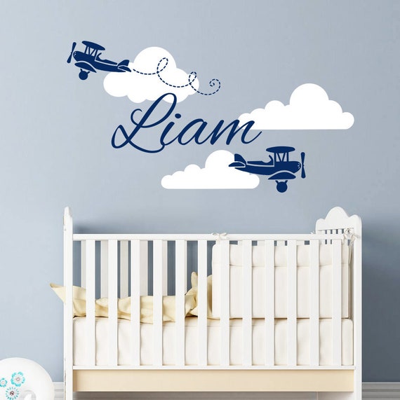 Baby Boy Room Boy Above Crib Wall Decor Nursery Wall Decal Good