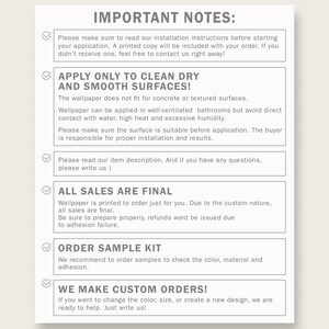 a sheet of paper with instructions on how to use it