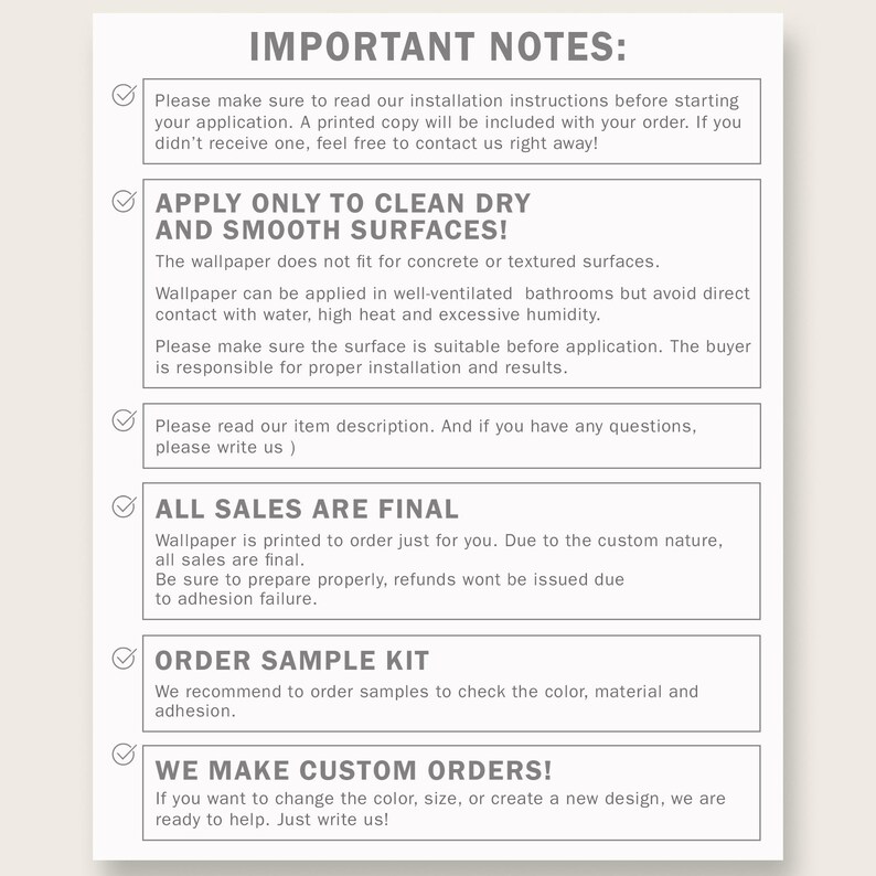 a sheet of paper with instructions on how to use it
