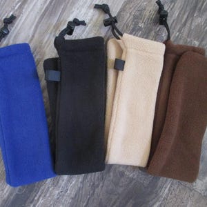 Small Flute/Drum Sticks fleece bag