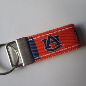 Auburn University Inspired Mini Key Fob