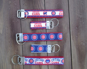 Chicago Cubs Inspired Key Fob
