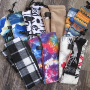 Small Flute/Drum Sticks fleece bag