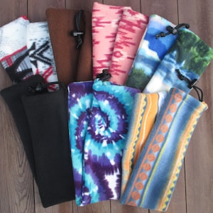 Medium Flute/Drum Sticks fleece bag