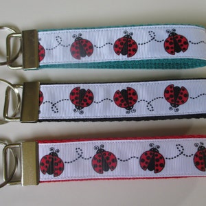 Lady Bug Key Fob