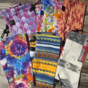 Large Flute/Drum Sticks fleece bag
