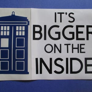 Instant Pot/Window Decal, It&#39;s Bigger On The Inside.