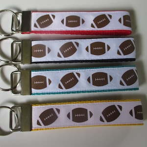 Football Key Fob