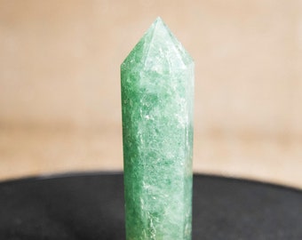 Green Aventurine Healing Crystal Point #6