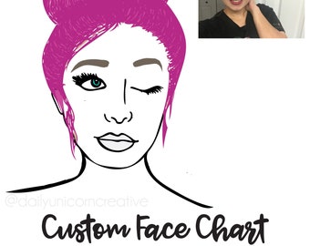 Custom Face Chart