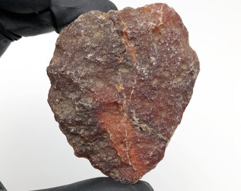 121g Red Orange Oregon Carnelian Agate Nodule