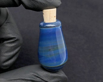 TINY cosmic apothecary magic potion bottle or stash jar