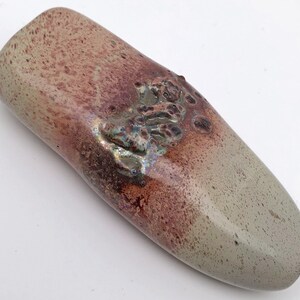 Glass River Cobble Stone Chillum Pipe//Super Discreet Sculpture Pipe//DISCOUNTED