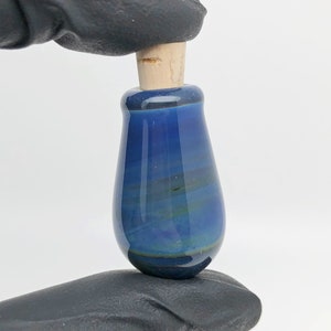 TINY cosmic apothecary magic potion bottle or stash jar image 3