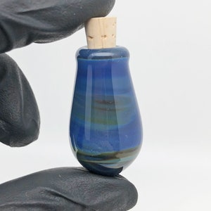 TINY cosmic apothecary magic potion bottle or stash jar image 2