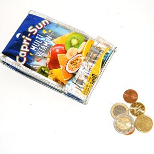 Portemonnaie upcycling  neues Multivitamin