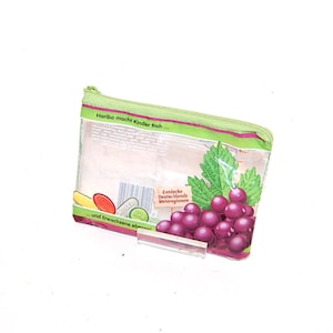 trousse upcycling "S" gomme de vin