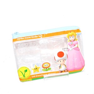 upcycling mäppchen "S" super Mario Prinzessin