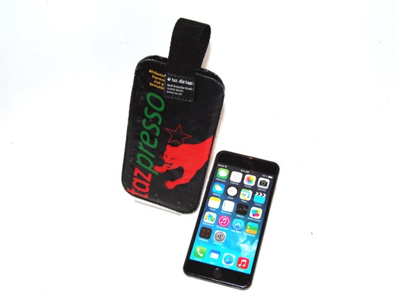 Mobile Phone Case Handysleeve Phone Case Xl Upcycling Etsy